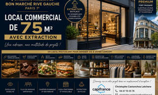 Commerce 3 Pièces 75 m² à vendre à Paris 6 (75006)