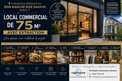 Commerce 3 pièces 448000 €