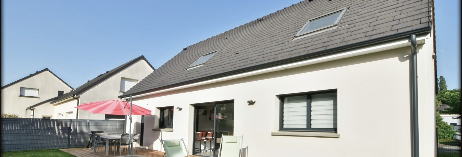 Maison 6 Pièces 115 m² à vendre à Saint-Saturnin (72650)