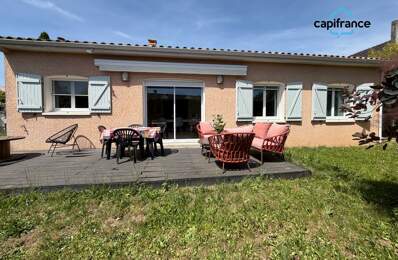 Toulouse, 25 min, Bessières, agréable villa de plain-pied T4 de 2005, 92 m² avec garage — photo du bien