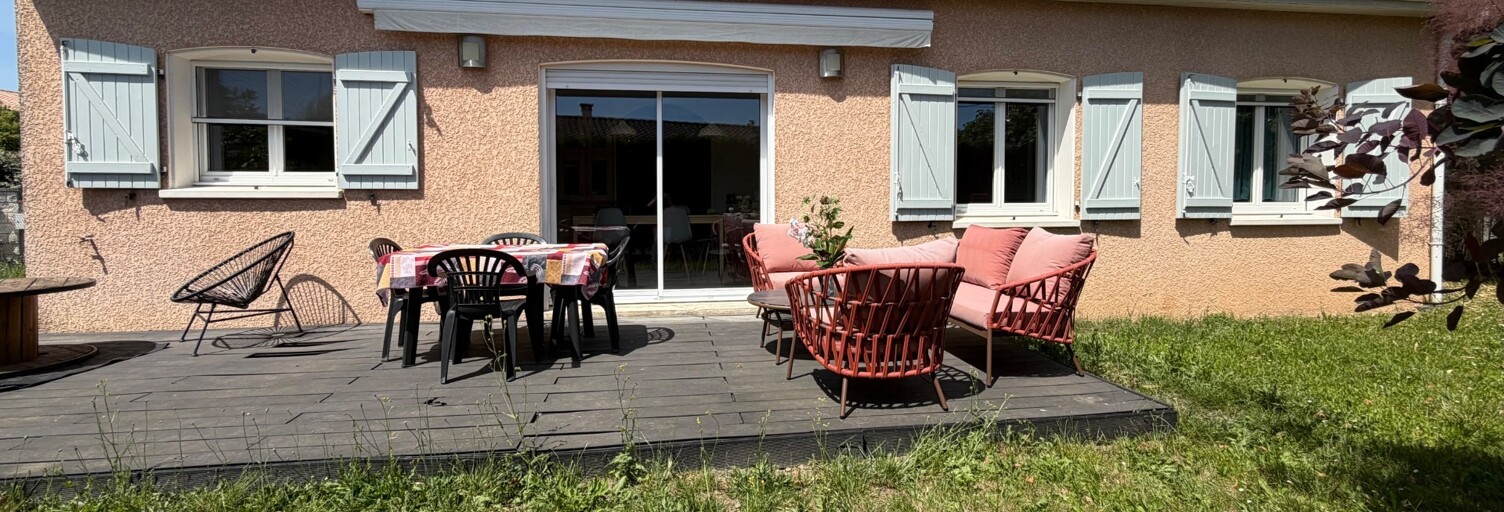 Maison 4 Pièces 92 m² à vendre à Bessières (31660)
