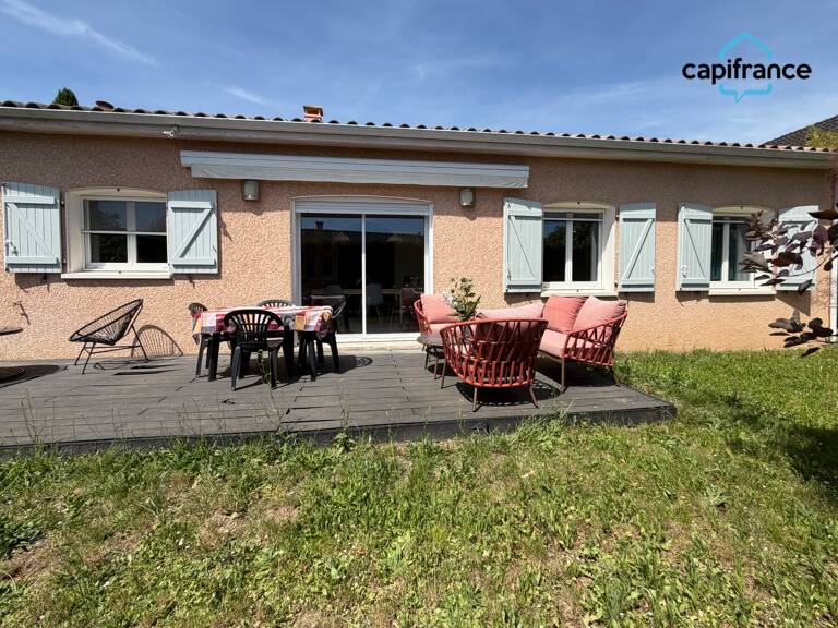 Toulouse, 25 min, Bessières, agréable villa de plain-pied T4 de 2005, 92 m² avec garage — photo 1