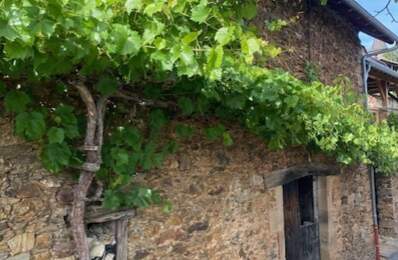 OPPORTUNITE: Grange à transformer  en partie rénovée à La Vinzelle (12) — photo du bien
