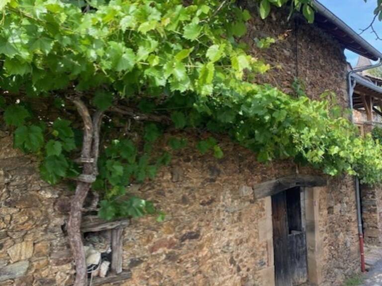 OPPORTUNITE: Grange à transformer  en partie rénovée à La Vinzelle (12) — photo 1