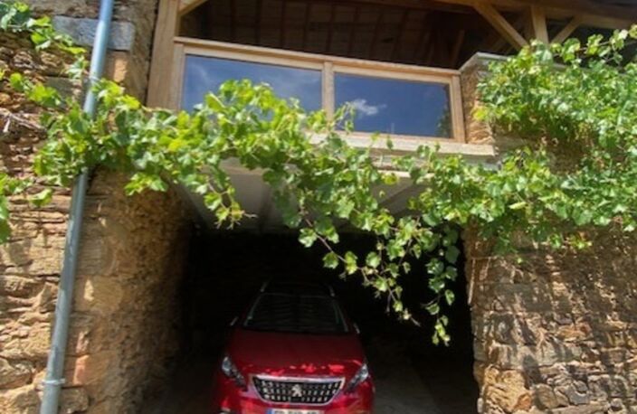 OPPORTUNITE: Grange à transformer  en partie rénovée à La Vinzelle (12) — photo 4