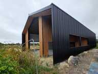 ST-PIERRE D'OLERON (17), A Louer emplacement N°1, Grand Bâtiment commercial neuf 396m² sur terrain 1.250m² — photo 3