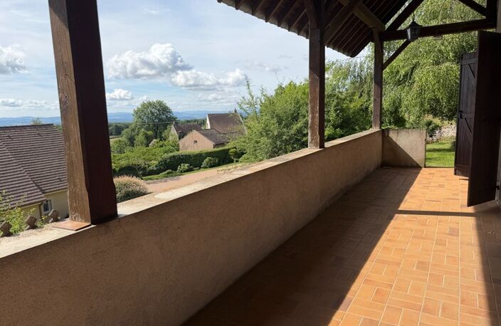 Maison à vendre 8 pièces 194m2 MONT SAINT VINCENT (71) — photo 2