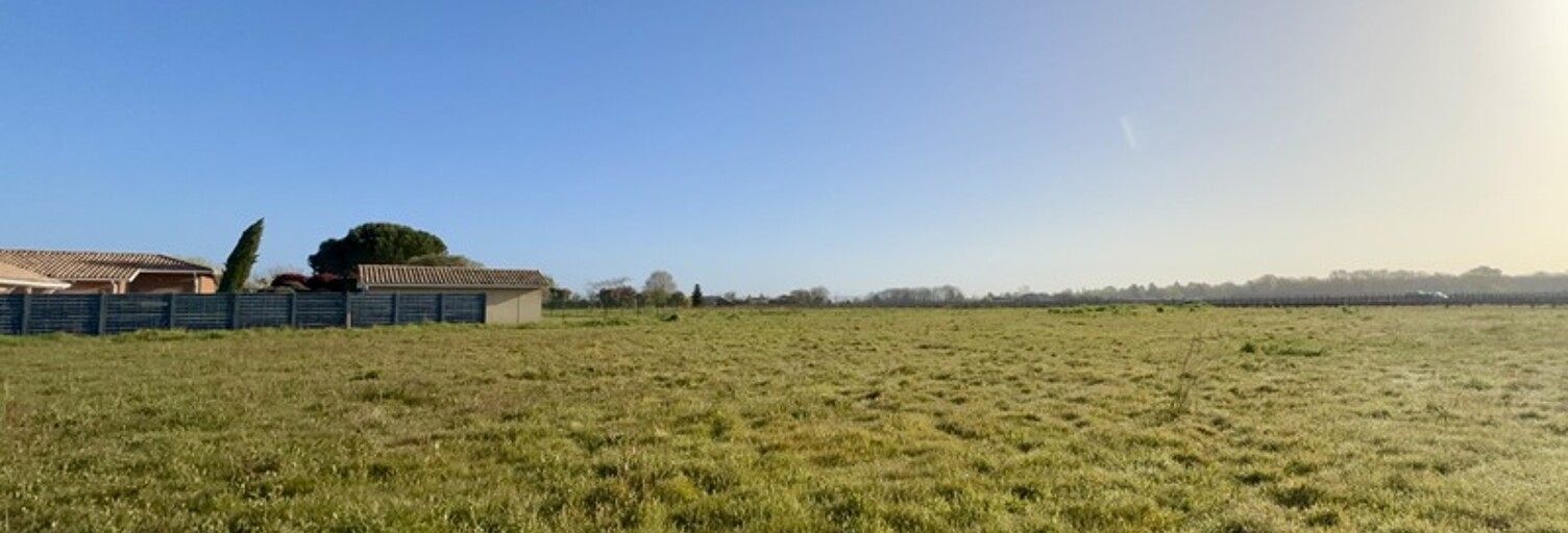 Terrain  1060 m² à vendre à Langon (33210)