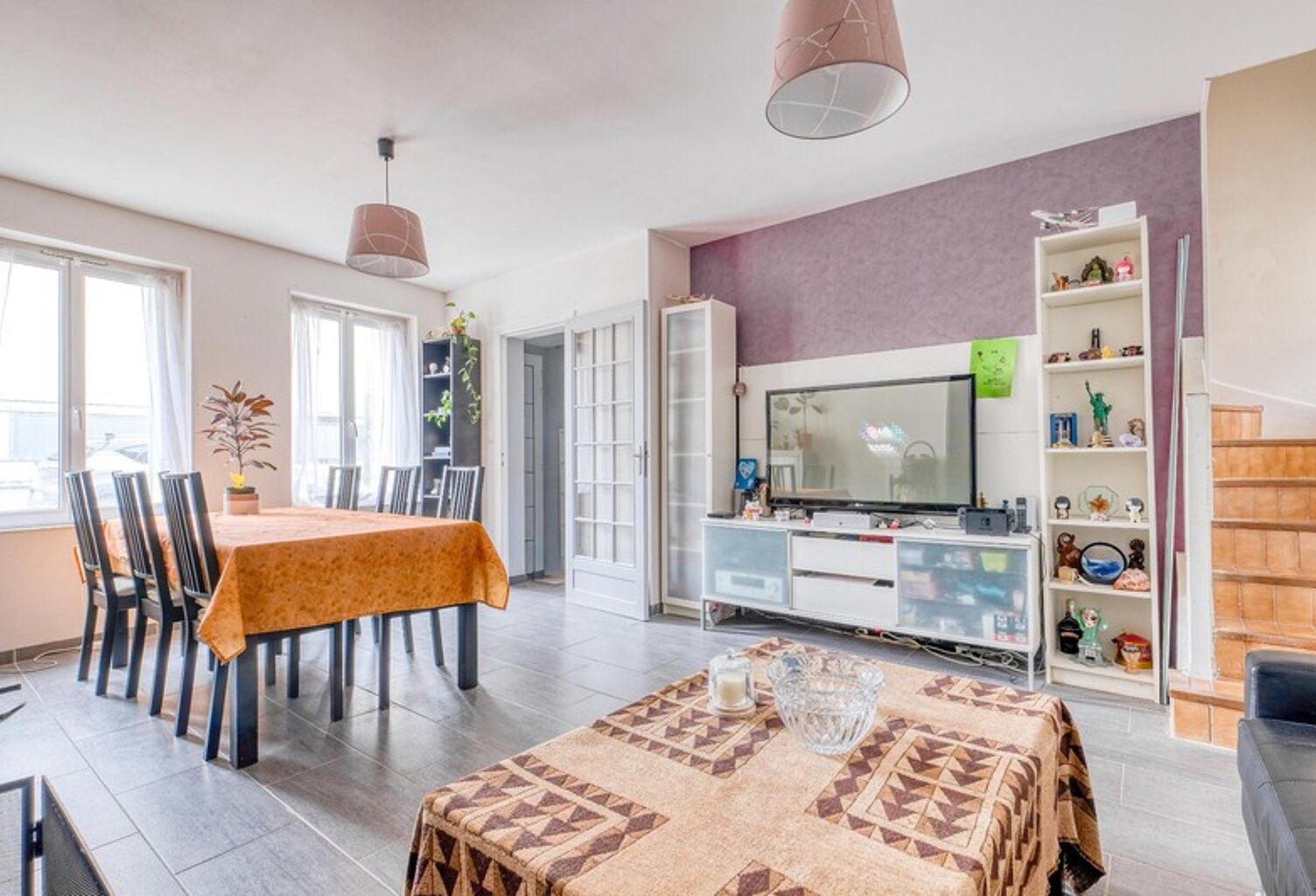 Christophe Michaudelle – EXLUSIVITE - CAPIFRANCE vous propose Nanteuil lès Meaux : Proche des commodités, maison de ville bien entretenue - 6 pièces - 5 chambres - 2 WC — photo 1