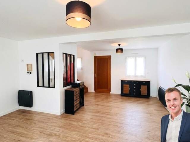 QUIMPER (29) Quartier moulin vert -  Maison à vendre 4 pièces de 85 m2 habitable - Garage - Carports - Terrain de 408 m² — photo du bien
