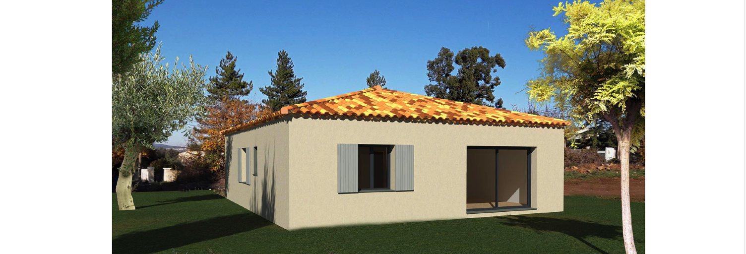 Maison 95 m² à construire Saint-Maximin-la-Sainte-Baume (83470)