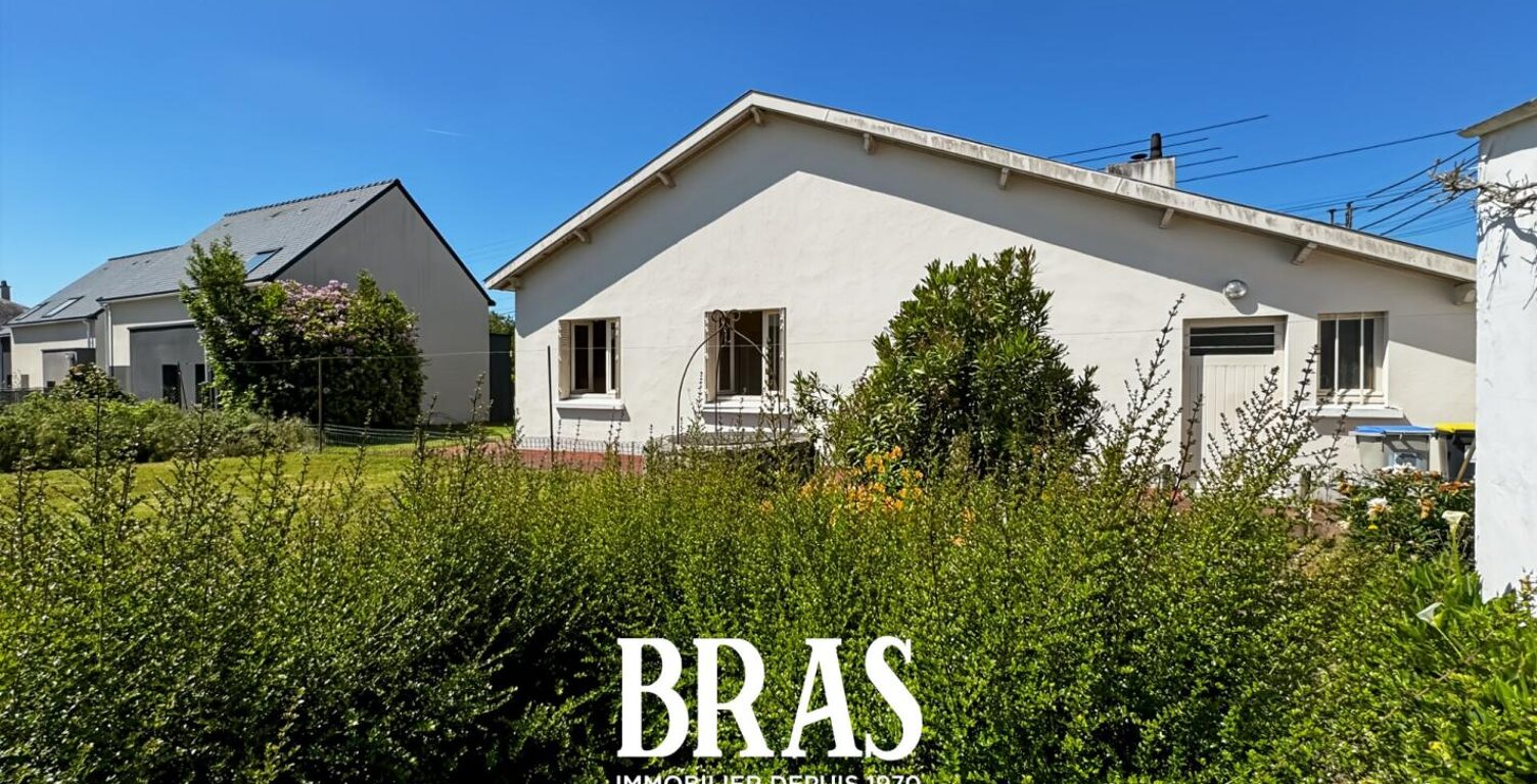 SAUTRON BOURG - MAISON 3 CH + JARDIN + GARAGE — photo 1