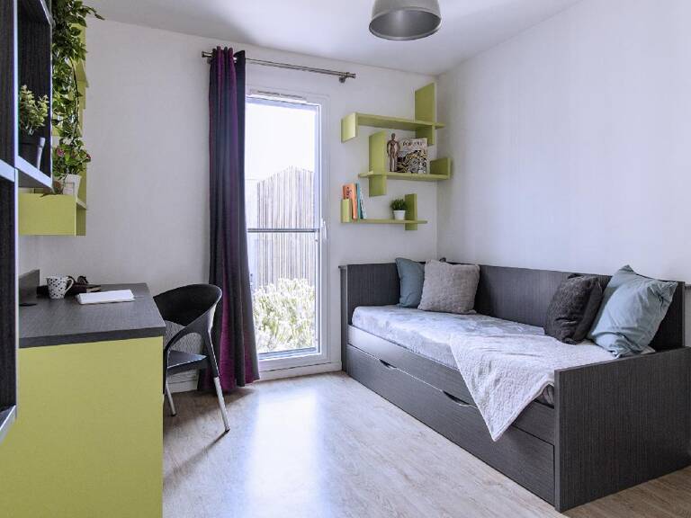 Studio meublé en résidence récente avec faibles charges de copropriété et forte demande locative — photo 1