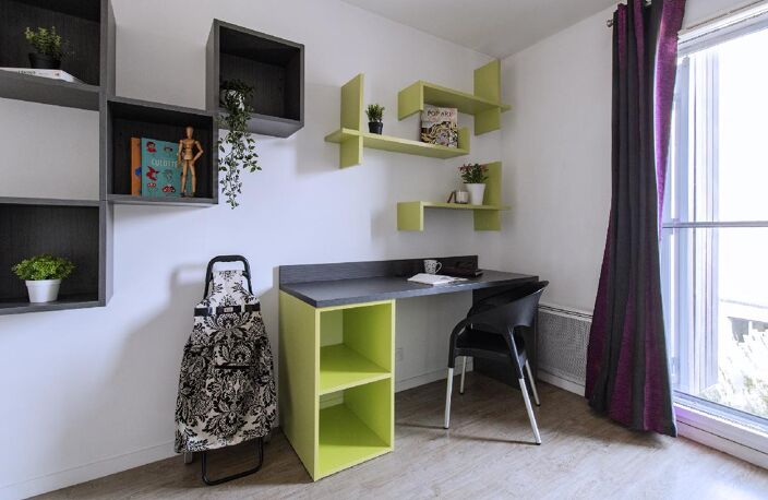 Studio meublé en résidence récente avec faibles charges de copropriété et forte demande locative — photo 2