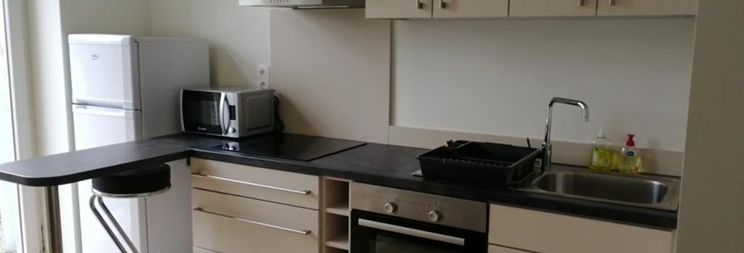 Appartement 1 Pièce 28 m² à louer à Laxou (54520)