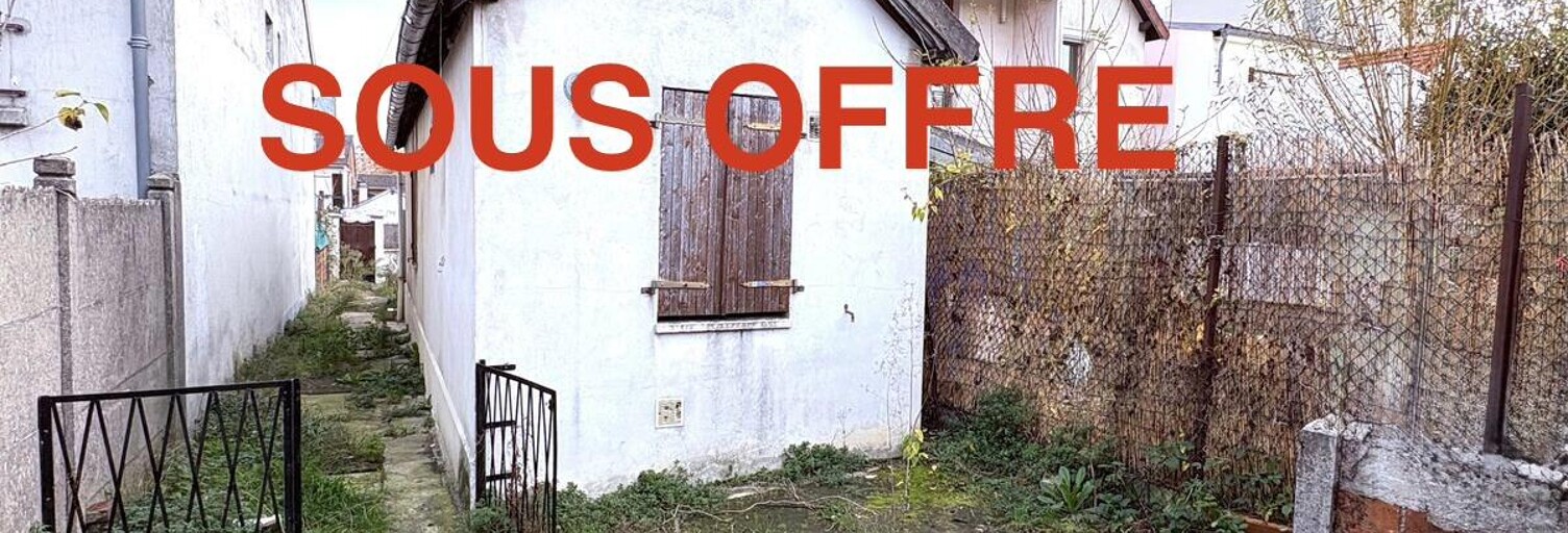 Maison 1 Pièce 32 m² à vendre à Montreuil (93100)