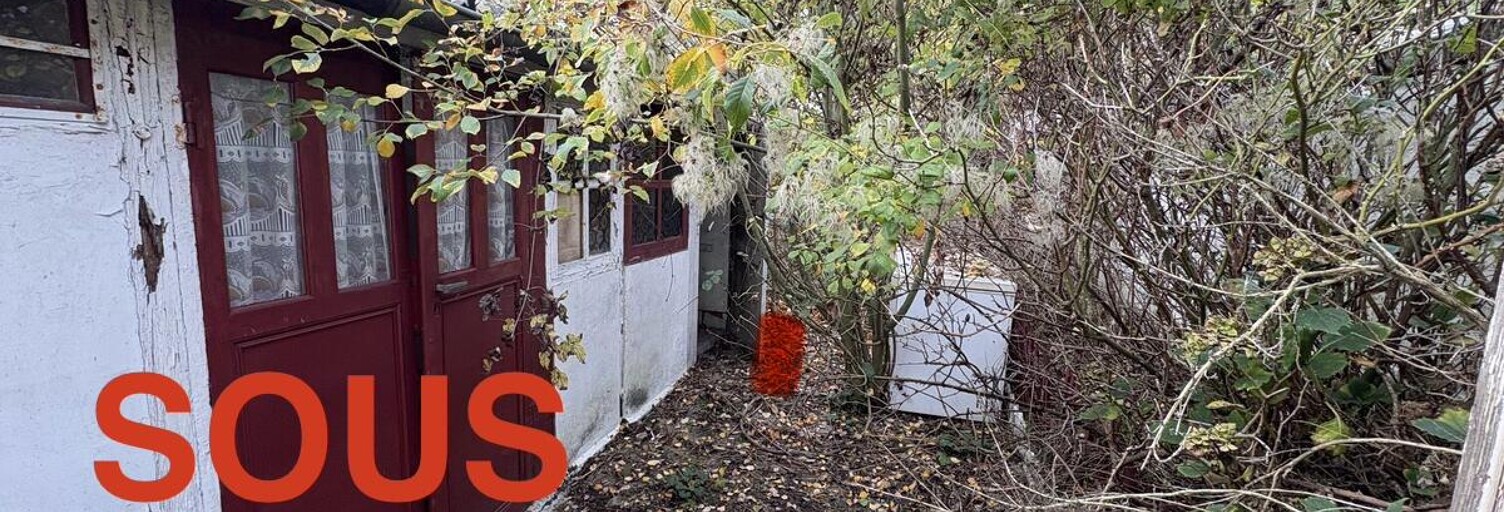 Maison 2 Pièces 35 m² à vendre à Montreuil (93100)