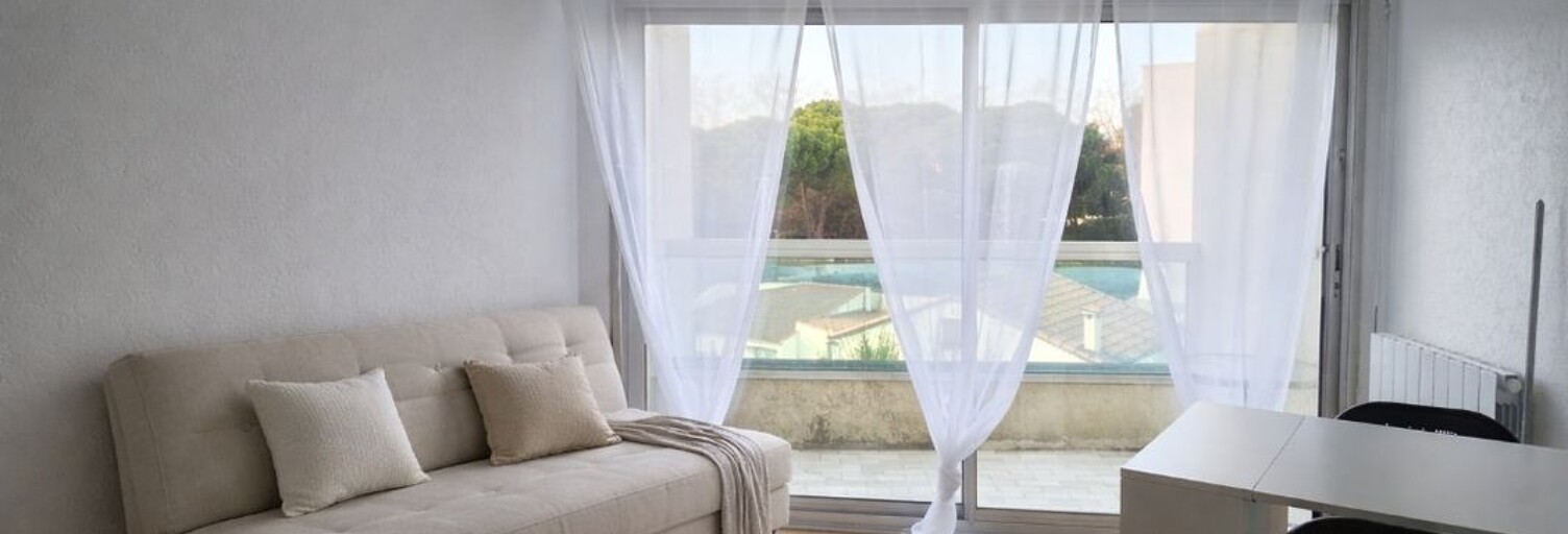 Appartement 1 Pièce 18 m² à louer à Béziers (34500)