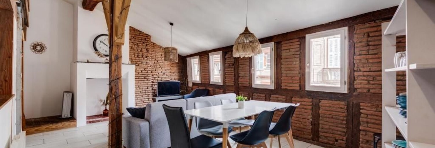 Appartement 3 Pièces 62 m² à louer à Toulouse (31000)