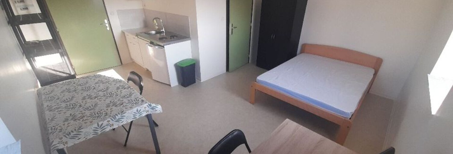 Appartement 1 Pièce 26 m² à louer à Sochaux (25600)