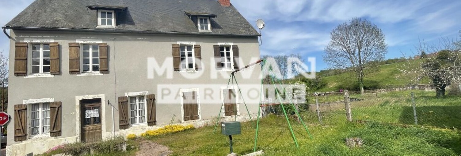 Maison 17 Pièces 249 m² à vendre à Montreuillon (58800)