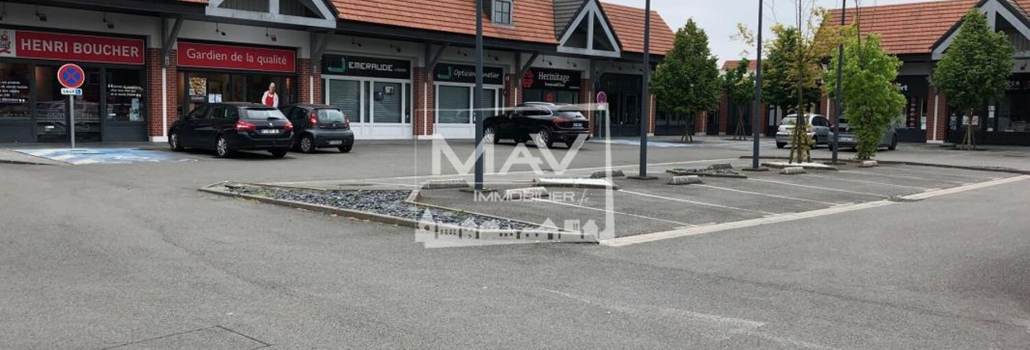 Commerce  60 m² à louer à Villeneuve-d'Ascq (59650)