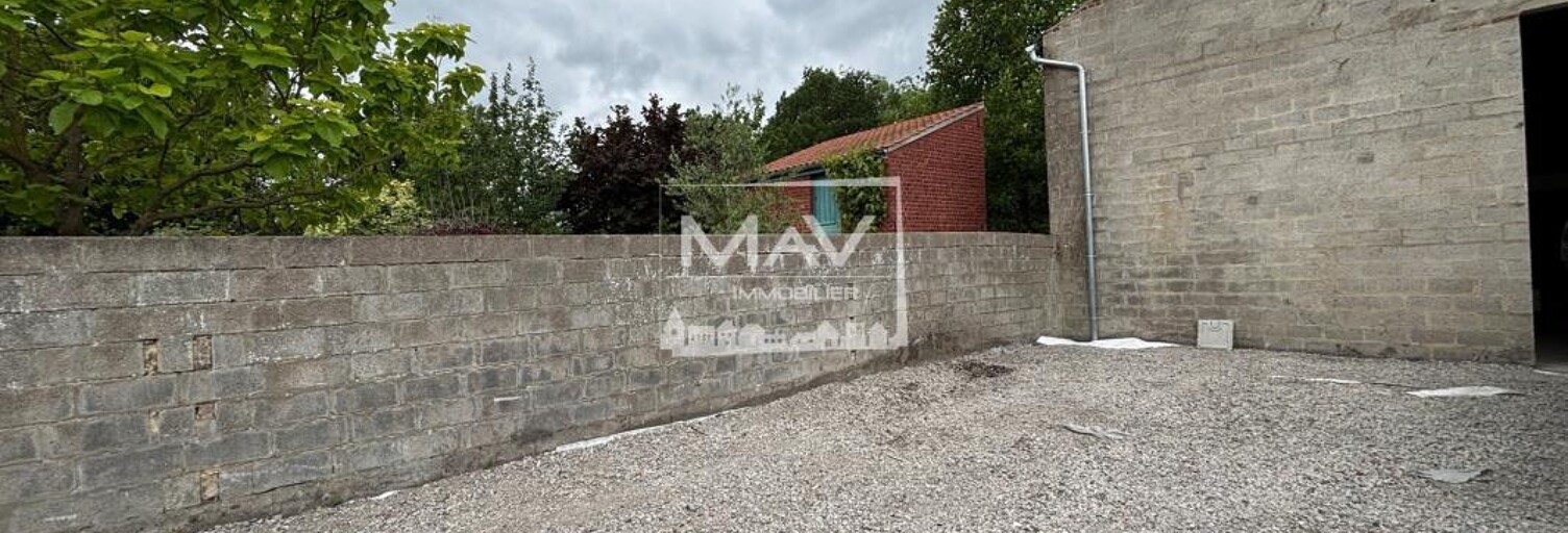 Local industriel  40 m² à louer à Saint-Omer (62500)