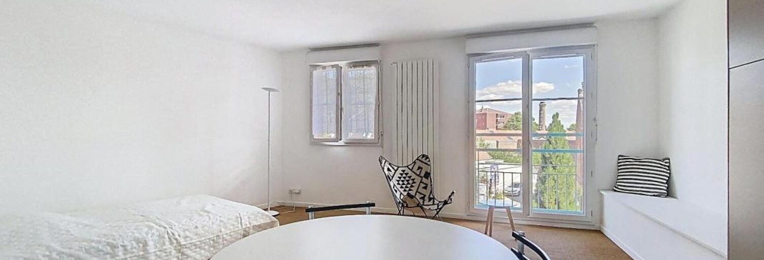 Appartement 1 Pièce 34 m² à louer à Marcq-en-Barœul (59700)