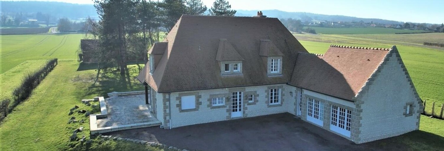Maison  258 m² à vendre à Gouffern en Auge (61160)