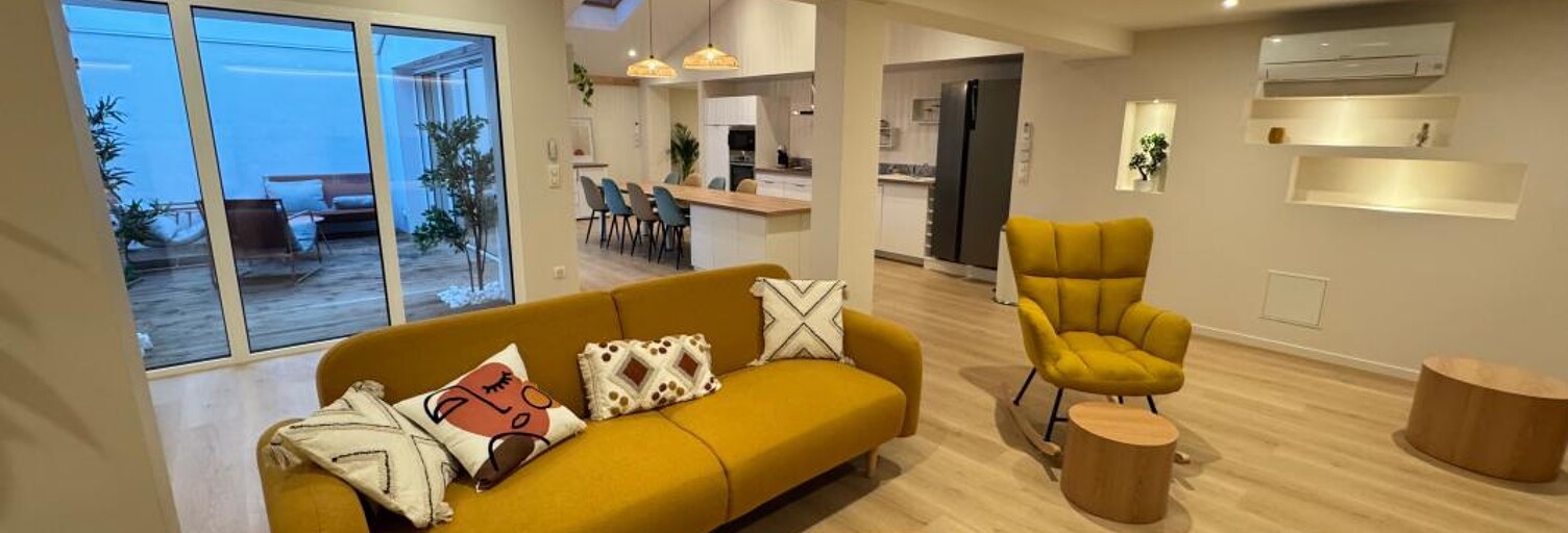 Appartement 5 Pièces 153 m² à louer à Bayonne (64100)