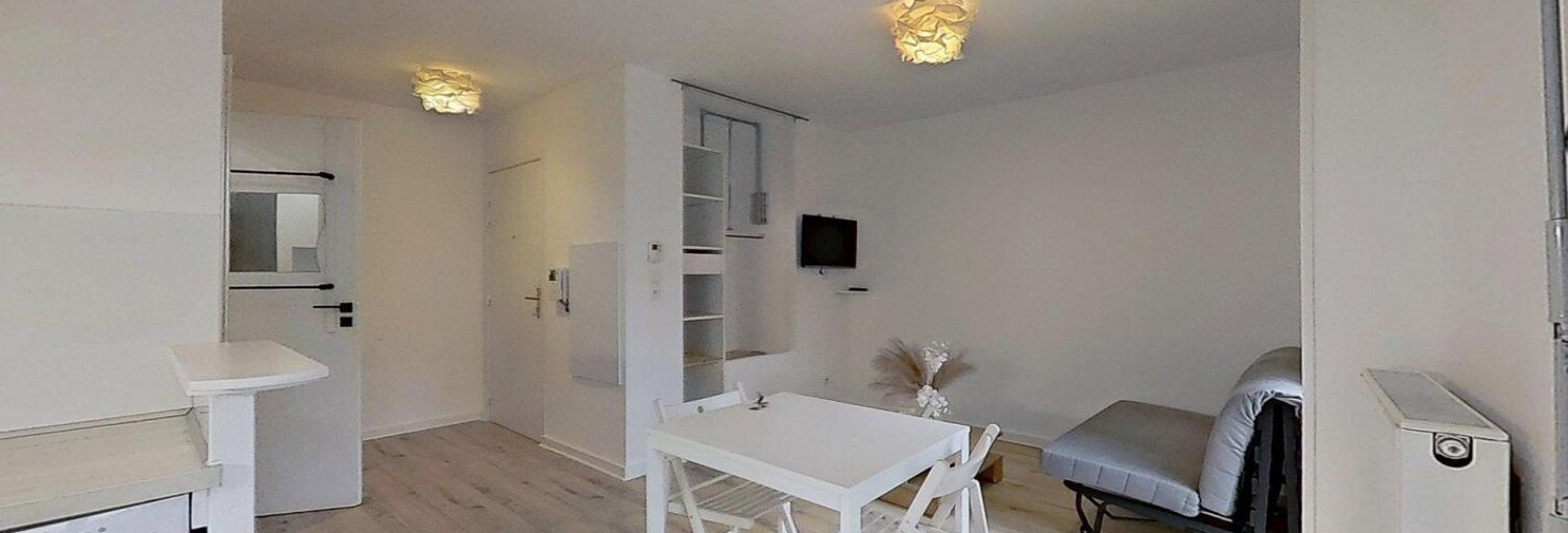 Appartement 1 Pièce 26 m² à louer à Villeurbanne (69100)