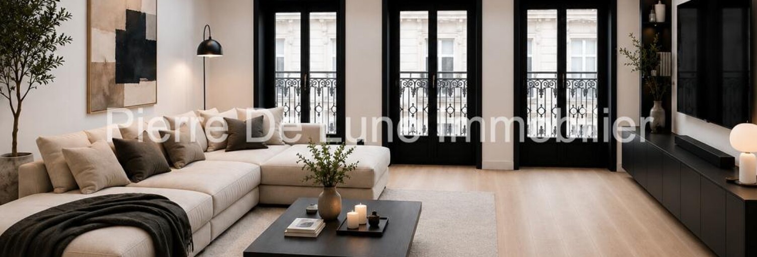 Appartement 3 Pièces 124 m² à vendre à Lyon 2 (69002)