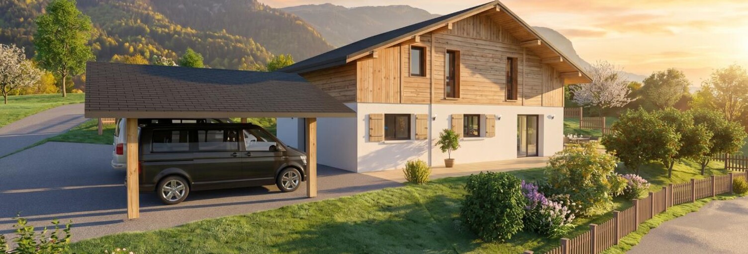 Maison 140 m² à construire Saint-Gervais-les-Bains (74170)