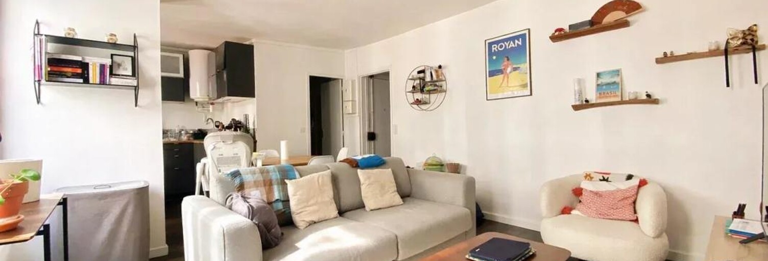 Appartement 3 Pièces 46 m² à vendre à Paris 15 (75015)