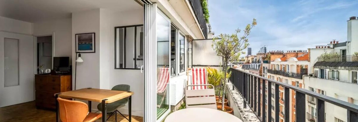 Appartement 2 Pièces 44 m² à vendre à Paris 15 (75015)