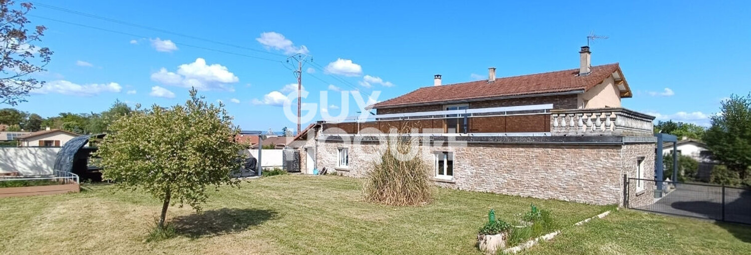 Maison 5 Pièces 184 m² à vendre à Chambéon (42110)