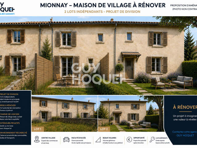 maison — photo du bien