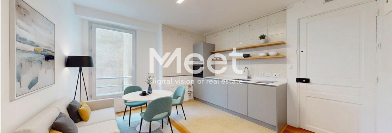 Appartement 2 Pièces 27 m² à vendre à Le Kremlin-Bicêtre (94270)