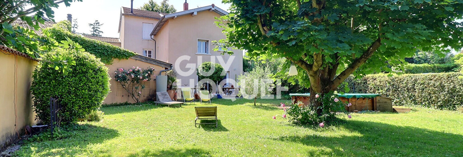 Maison 5 Pièces 143 m² à vendre à Sainte-Foy-lès-Lyon (69110)