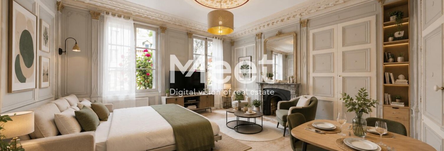 Appartement 1 Pièce 32 m² à vendre à Honfleur (14600)