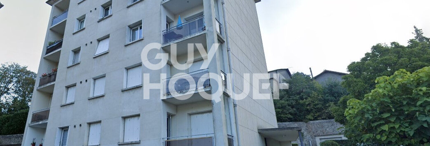 Appartement 3 Pièces 64 m² à louer à Vals-les-Bains (07600)