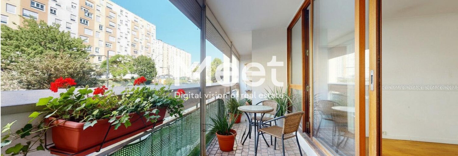 Appartement 5 Pièces 96 m² à vendre à Vitry-sur-Seine (94400)
