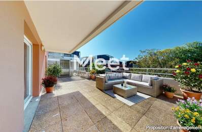IMMEUBLE RECENT - 5 PIECES - COTEAUX-MALASSIS — photo du bien