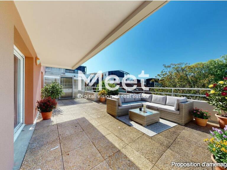 IMMEUBLE RECENT - 5 PIECES - COTEAUX-MALASSIS — photo 1