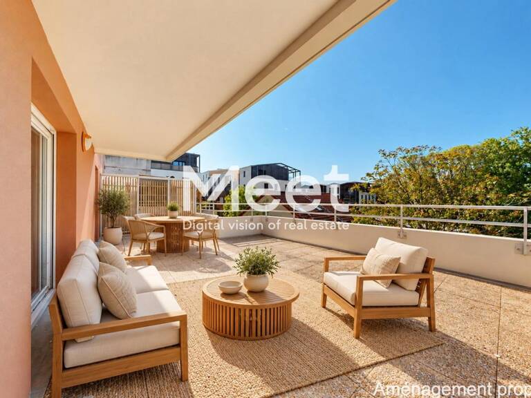 IMMEUBLE RECENT - 5 PIECES - COTEAUX-MALASSIS — photo 1