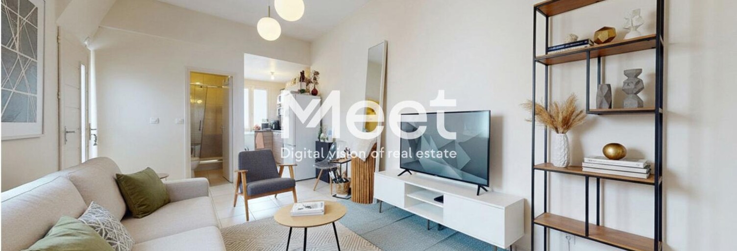 Appartement 1 Pièce 23 m² à vendre à Vitry-sur-Seine (94400)