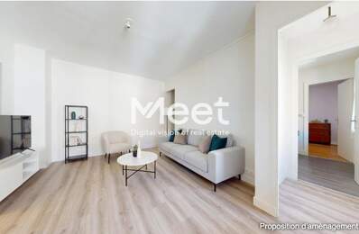 VILLEJUIF - 3 PIECES - COPROPRIETE FAMILIALE — photo du bien
