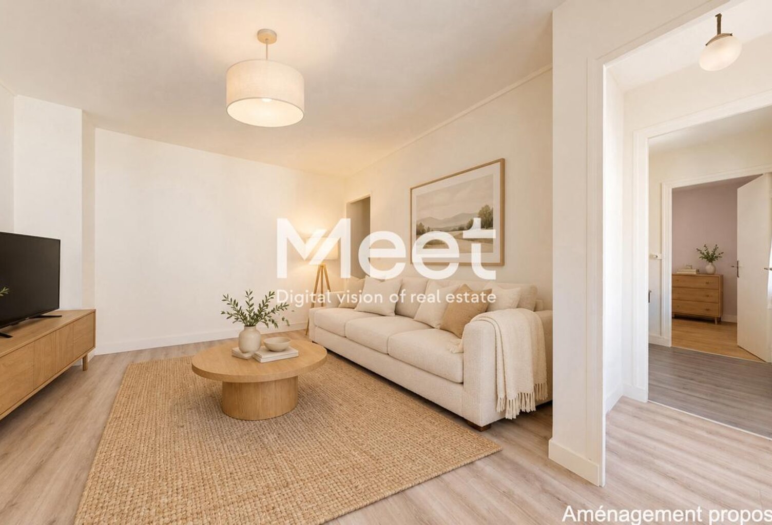 VILLEJUIF - 3 PIECES - COPROPRIETE FAMILIALE — photo 1