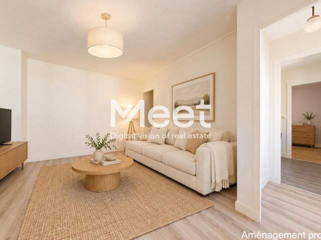VILLEJUIF - 3 PIECES - COPROPRIETE FAMILIALE — photo du bien