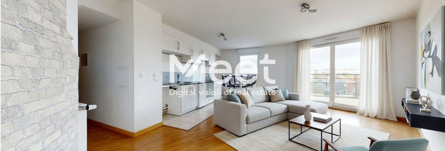 Appartement 3 Pièces 65 m² à vendre à Vitry-sur-Seine (94400)